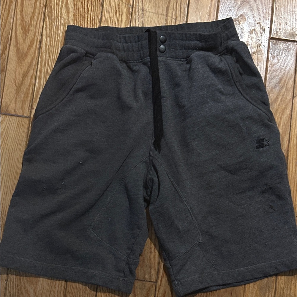 STARTER Dark Gray Athletic Shorts